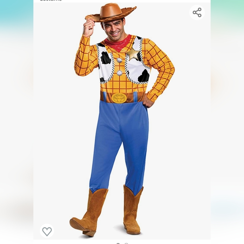 Wood Adult costume